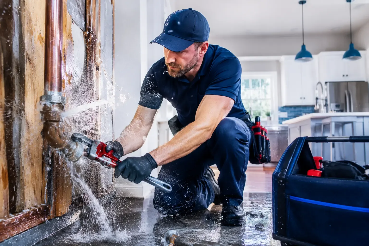 Local emergency pipe repair professionals in West Eaton, NY
